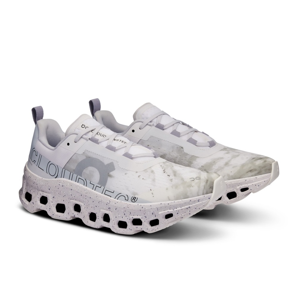 On Cloudmonster NYC Limited Edition Frost/Glacier - Brand new